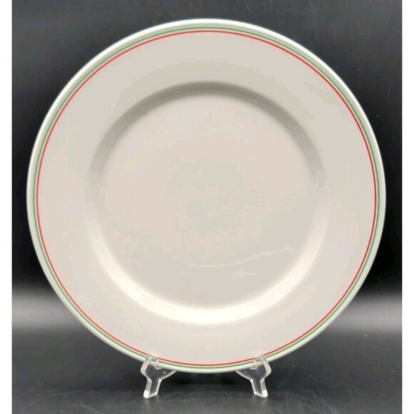 Steelite Plate Red Green Ring 11.5" Charger Replacement - Picture 1 of 5